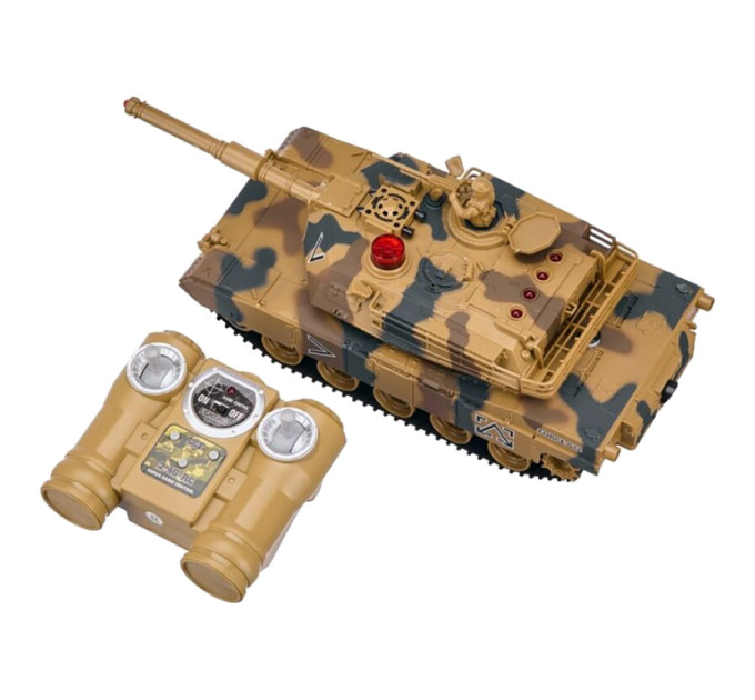 Детский танк на радиоуправлении Bambi 778-1 на аккумуляторе