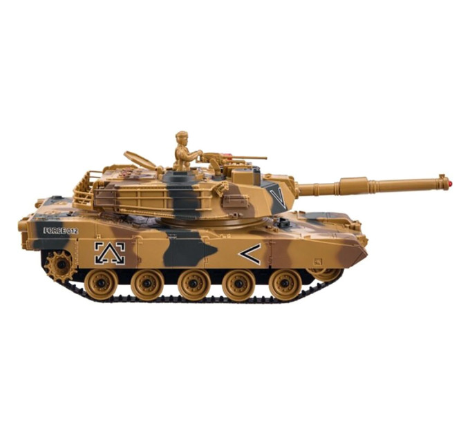 Детский танк на радиоуправлении Bambi 778-1 на аккумуляторе