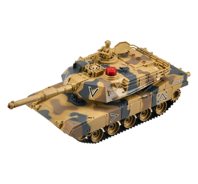 Детский танк на радиоуправлении Bambi 778-1 на аккумуляторе