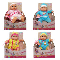 Пупс музыкальный YL1715F/G, мягкое тело