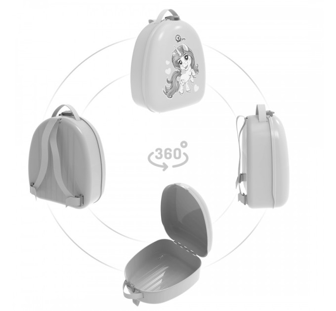 Игрушка "Набор врача в рюкзаке" ТехноК 8638, 13 Предметов