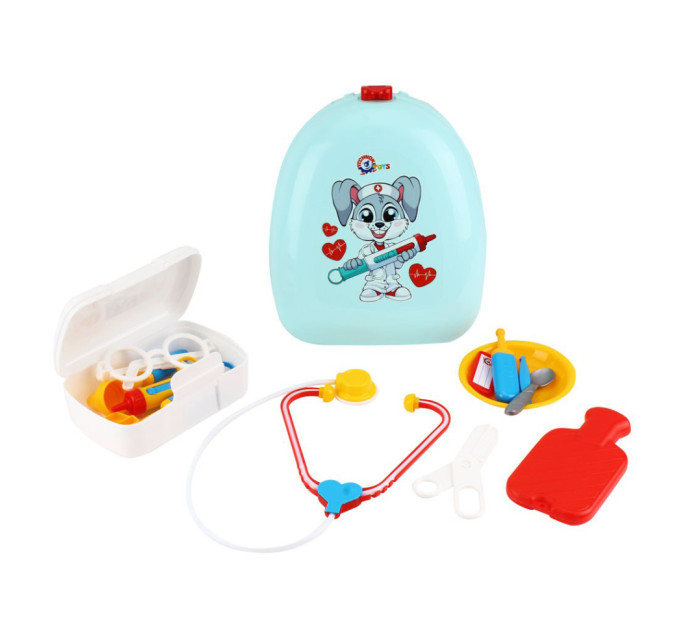 Игрушка "Набор врача в рюкзаке" ТехноК 8638, 13 Предметов
