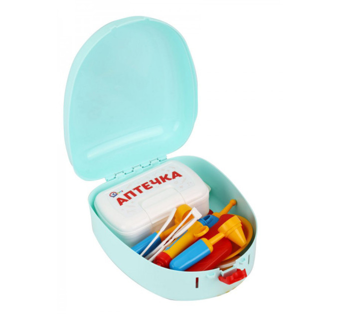 Игрушка "Набор врача в рюкзаке" ТехноК 8638, 13 Предметов