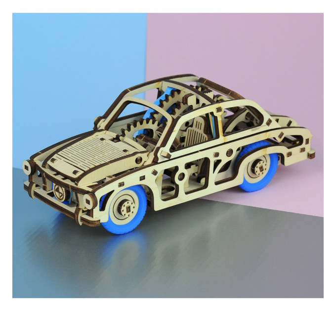 Дерев'яний конструктор "Polish Legend" Time for Machine T4M380302