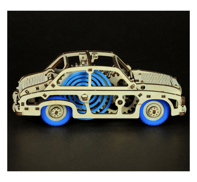 Дерев'яний конструктор "Polish Legend" Time for Machine T4M380302