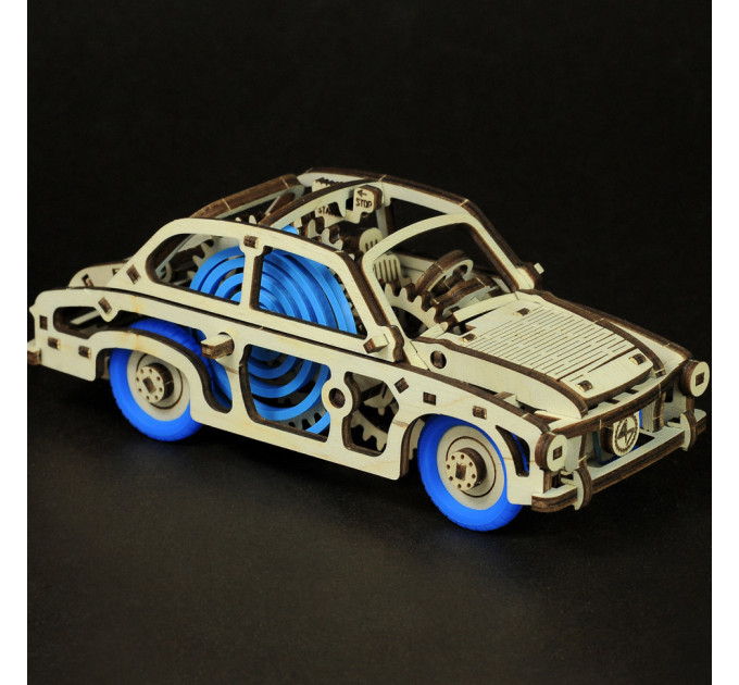 Дерев'яний конструктор "Polish Legend" Time for Machine T4M380302