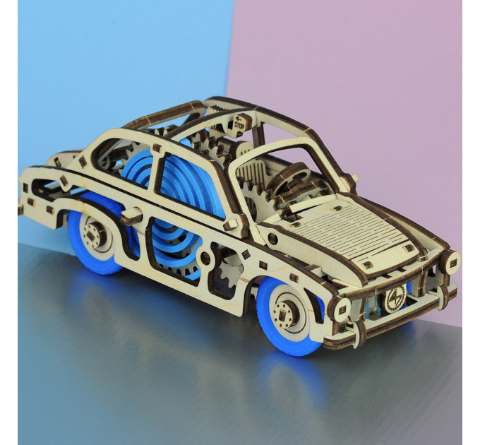 Дерев'яний конструктор "Polish Legend" Time for Machine T4M380302