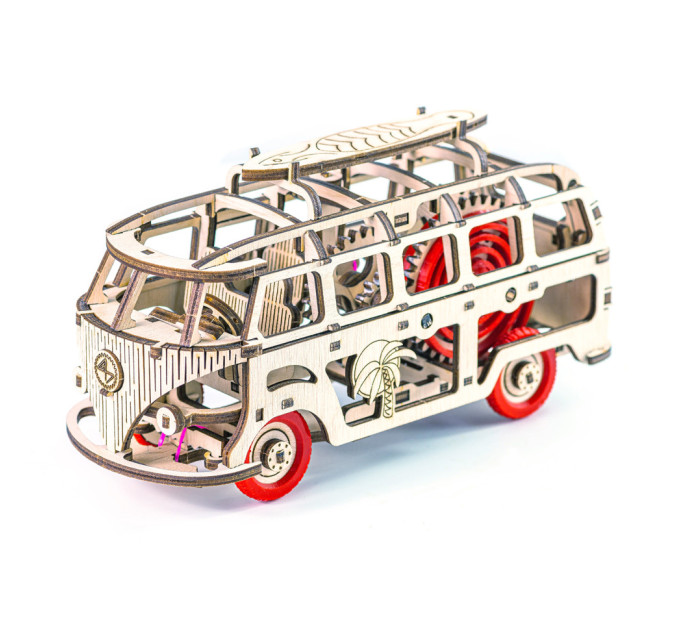 Деревянный конструктор "Dream Van" Time for Machine T4M380301