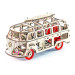 Деревянный конструктор "Dream Van" Time for Machine T4M380301