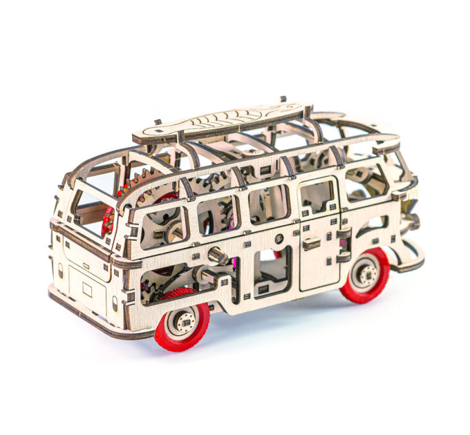 Деревянный конструктор "Dream Van" Time for Machine T4M380301