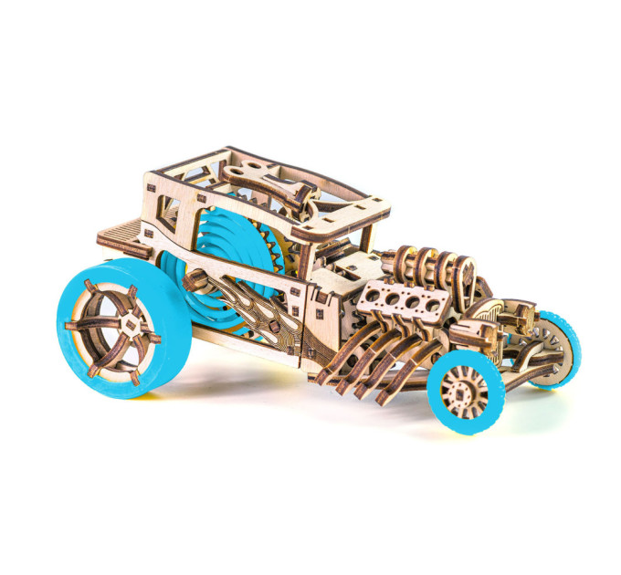 Дерев'яний конструктор "Hot Rod" Time for Machine T4M380303