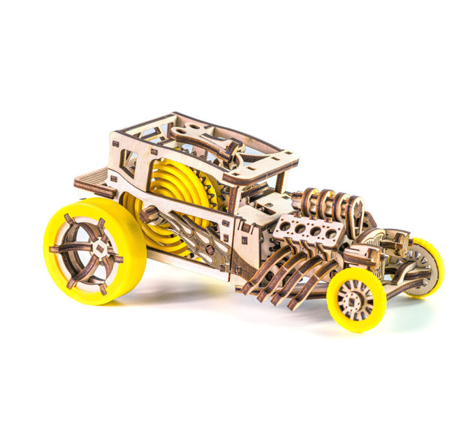 Дерев'яний конструктор "Hot Rod" Time for Machine T4M380303