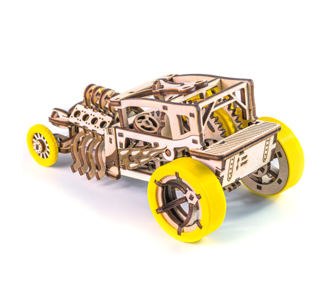Дерев'яний конструктор "Hot Rod" Time for Machine T4M380303
