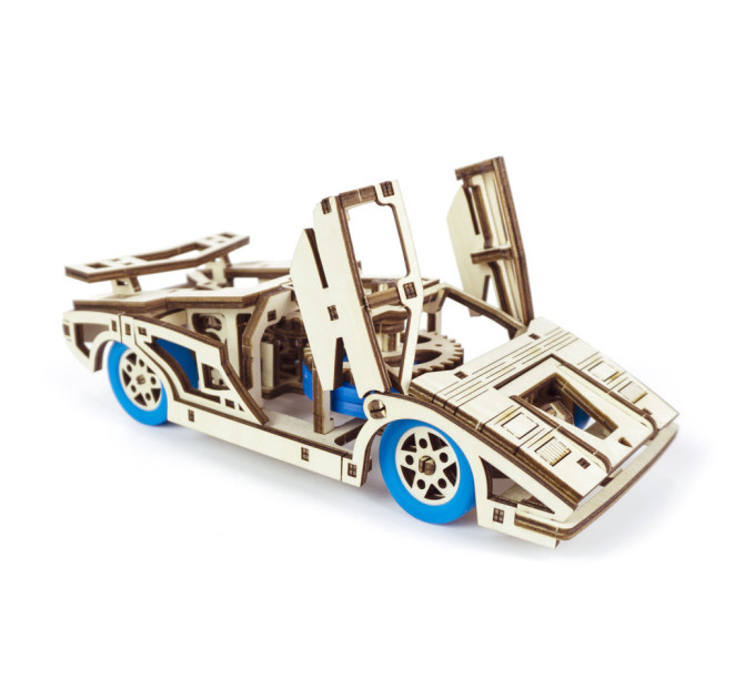 Деревянный конструктор "Raging Bull" Time for Machine T4M380304