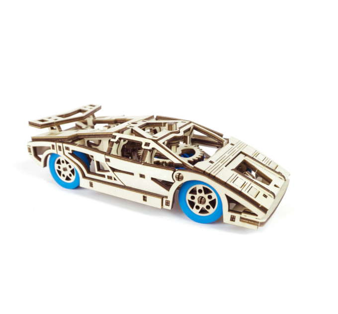 Деревянный конструктор "Raging Bull" Time for Machine T4M380304