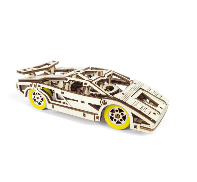 Деревянный конструктор "Raging Bull" Time for Machine T4M380304