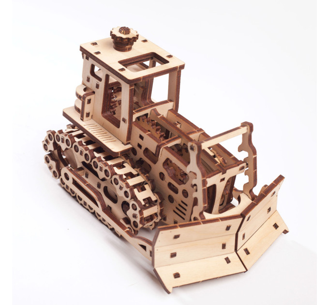 Деревянный конструктор "Push Dozer" Time for Machine T4M380307