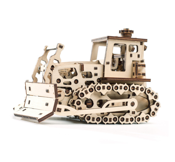 Деревянный конструктор "Push Dozer" Time for Machine T4M380307