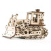 Деревянный конструктор "Push Dozer" Time for Machine T4M380307
