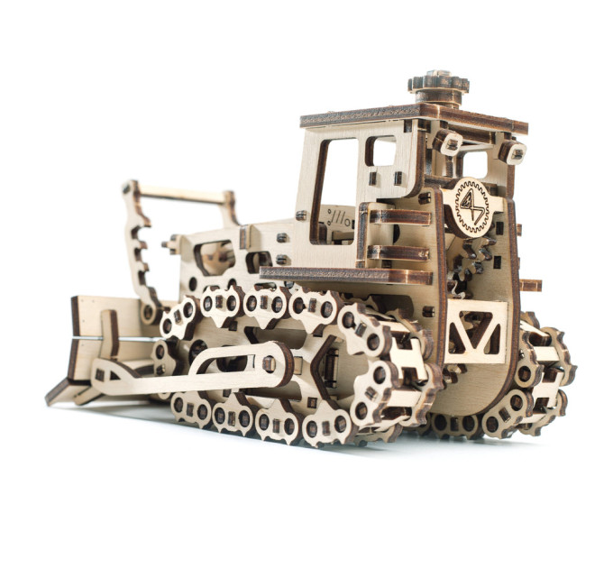 Деревянный конструктор "Push Dozer" Time for Machine T4M380307