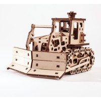 Деревянный конструктор "Push Dozer" Time for Machine T4M380307