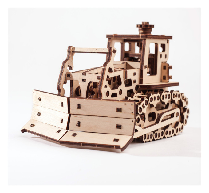 Деревянный конструктор "Push Dozer" Time for Machine T4M380307