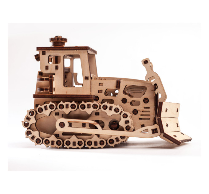 Деревянный конструктор "Push Dozer" Time for Machine T4M380307