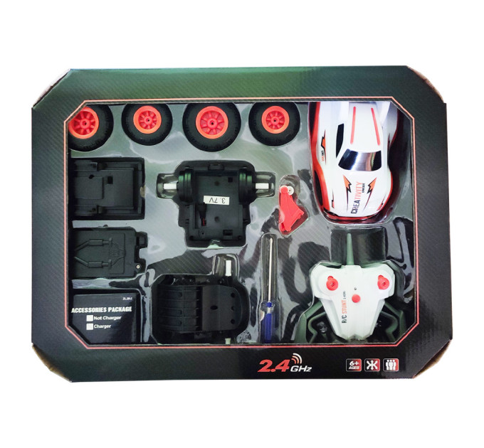 Машинка-конструктор перекрут на радіокеруванні ZL28A0 15-14-11см