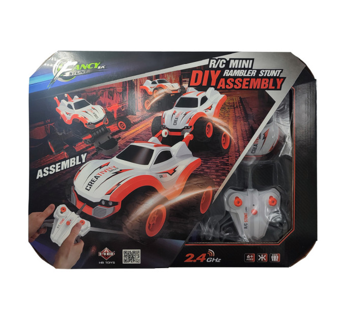 Машинка-конструктор перекрут на радіокеруванні ZL28A0 15-14-11см