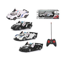 Машинка на радиоуправлении 6169C-1-4, коробка 29*12, 2*10, 3см