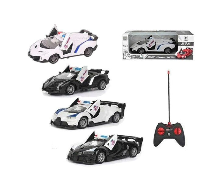 Машинка на радіокеруванні 6169C-1-4, коробка 29*12, 2*10, 3см