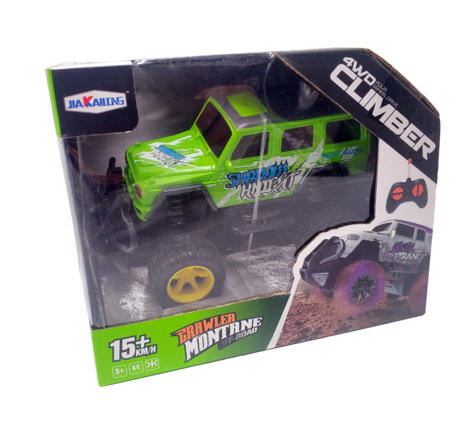 Машинка на радиоуправлении JKL-309, коробка 11*17, 5*14см