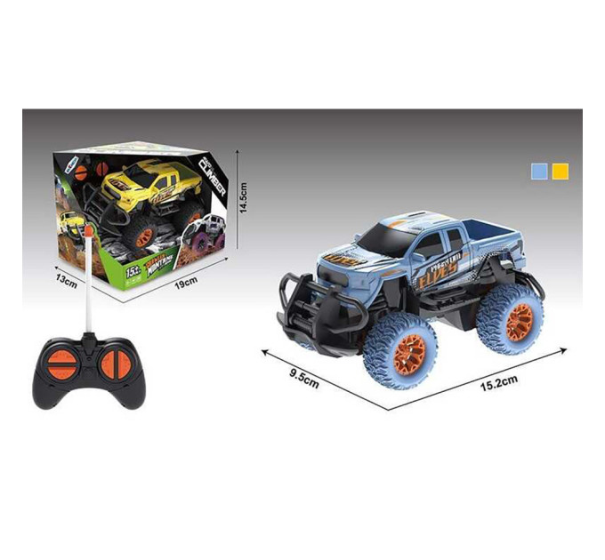 Машинка на радіокеруванні JKL-311, коробка 11*17, 5*14см