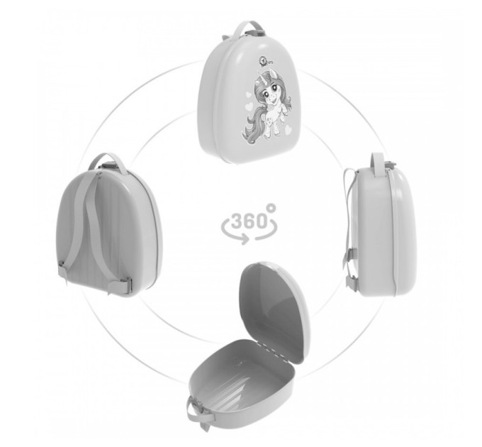 Дитячий конструктор в рюкзаку ТехноК 8652TXK з дорожніми знаками