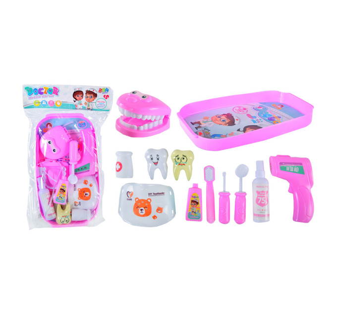 Набор юного стоматолога DF546-72A, 12 предметов