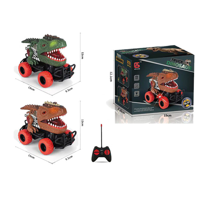 Машинка на радиоуправлении 068-17, батарейки, световые эффекты