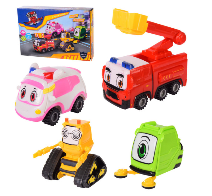 Игрушечный набор-конструктор 25556, р-р игрушки – 11*6*8,5см