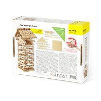 Деревянный конструктор "Копилка" Igroteco 900293, 37 деталей