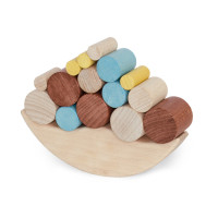 Развивающая игрушка-балансир "Луна" Igroteco 900422, 16 деталей