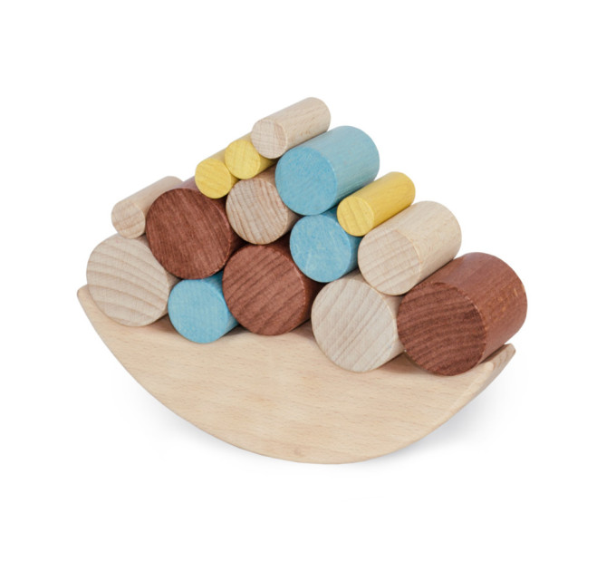 Развивающая игрушка-балансир "Луна" Igroteco 900422, 16 деталей