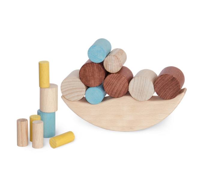 Развивающая игрушка-балансир "Луна" Igroteco 900422, 16 деталей