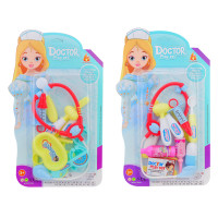 Игрушечный набор юного врача 2021-10-11, стетоскоп, аксессуары