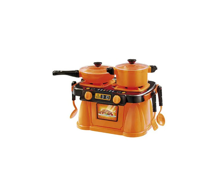 Ігровий набір Кухонна плита "Cooking Plate with Dishes" ЮНІКА  71818 7 предметів