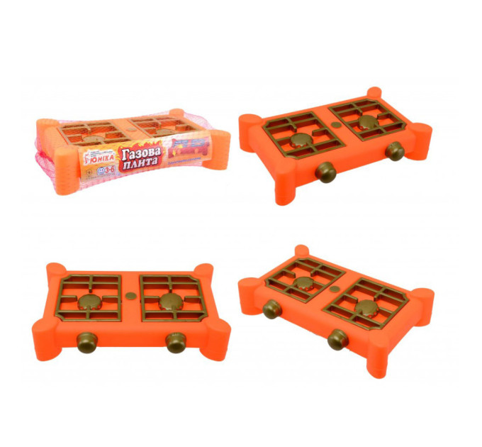 Игровой набор "Газовая плита" ЮНИКА  70415
