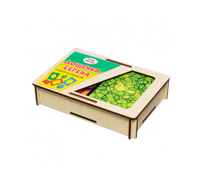 Дерев'яні Дошки Сегена Ubumblebees (ПСД084) PSD084 з візерунками