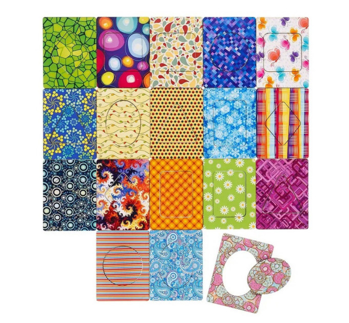 Дерев'яні Дошки Сегена Ubumblebees (ПСД084) PSD084 з візерунками