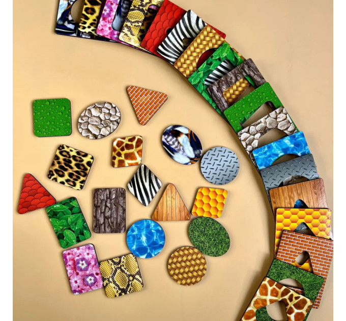 Деревянные Досточки Сегена "Перья" Ubumblebees (ПСД086) PSD086 с узорами