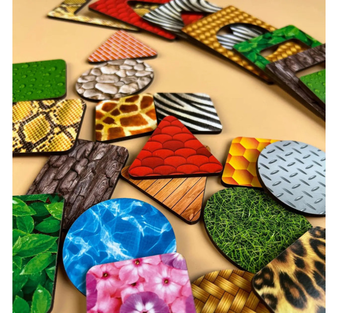 Деревянные Досточки Сегена "Перья" Ubumblebees (ПСД086) PSD086 с узорами