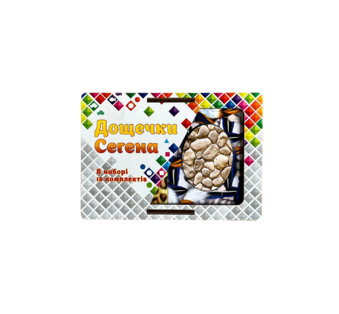 Деревянные Досточки Сегена "Перья" Ubumblebees (ПСД086) PSD086 с узорами