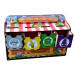 Дерев'яна настільна гра "Овочі -1" Ubumblebees (ПСД007) PSD007 сортер-комодик